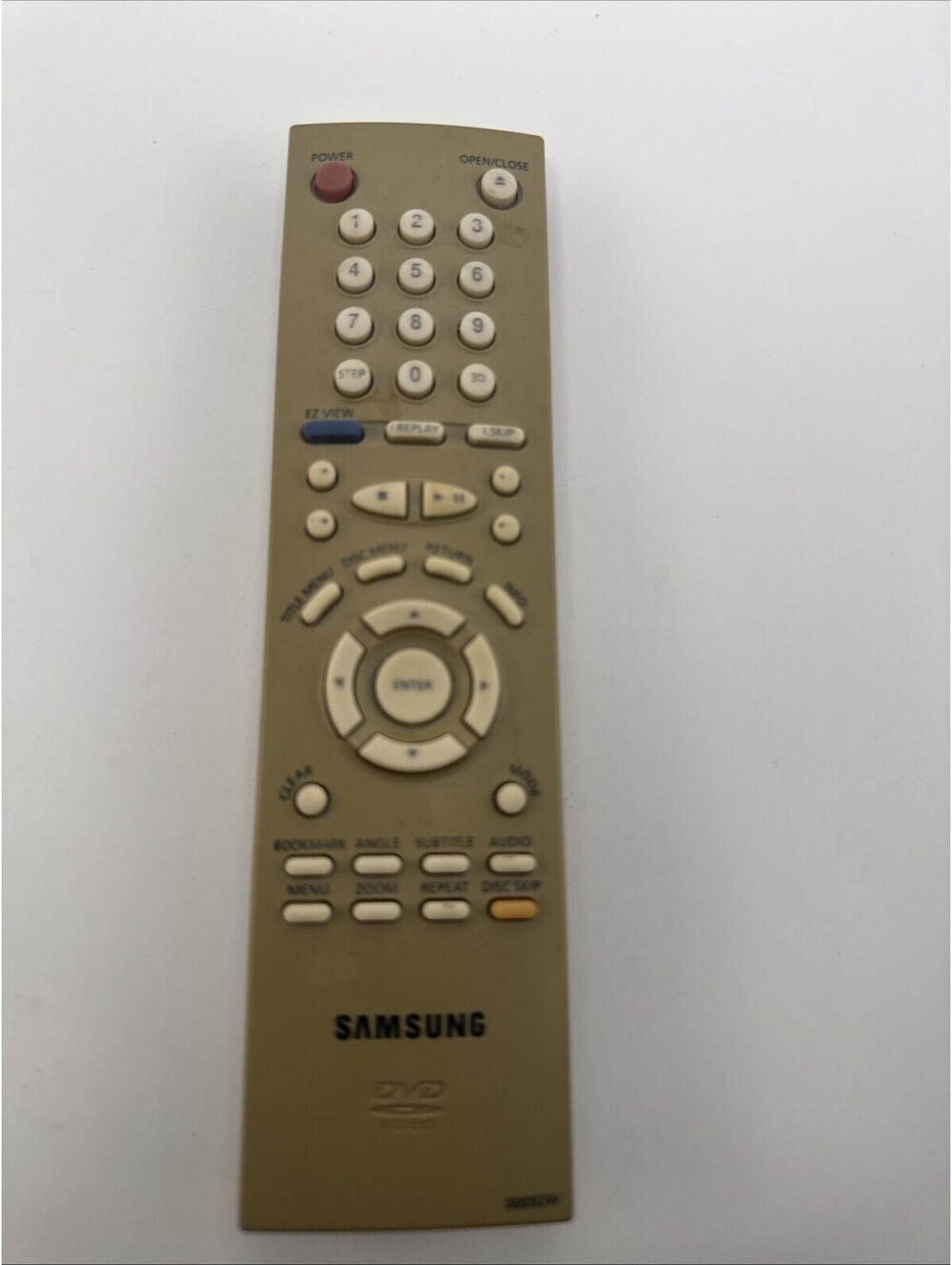 Samsung Remote Control Model#00092M